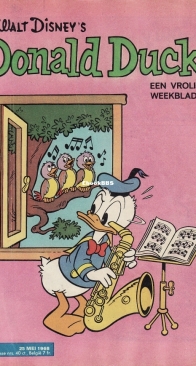 Donald Duck - Dutch Weekblad - Issue 21 - 1968 - Dutch
