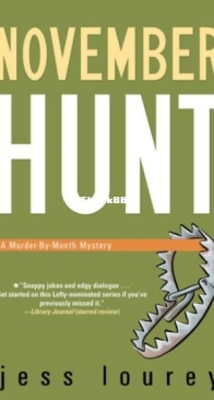 November Hunt - Murder by Month Romcom Mystery 07 - Jess Lourey - English