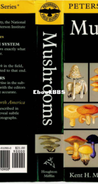 A Field Guide to Mushrooms of North America - Peterson Field Guides - English