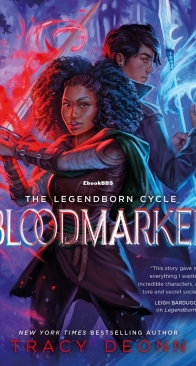 Bloodmarked - The Legendborn Cycle 2 - Tracy Deonn - English