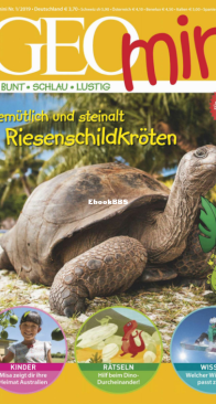 GEOmini 01.2019 - German