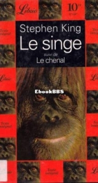 Le Singe - Le Chenal - Stephen King - French