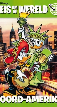 Disney Reis Om De Wereld 02 - Noord-Amerika -  DPG Media B.V. 2022 - Dutch