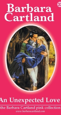 An Unexpected Love - Pink Collection 33 - Barbara Cartland - English