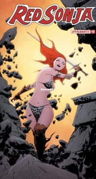 Red Sonja v5 17 (of 28) - Dynamite 2020 - Mark Russell - English