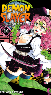 Demon Slayer - Kimetsu no Yaiba v14 - Koyoharu Gotouge - English