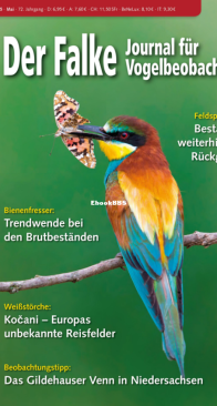 Der Falke – 05.2025 - German