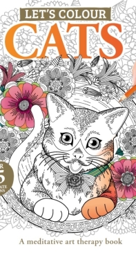 Let's Colour 39 - Cats - English