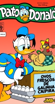Pato Donald 1980 - Abril 1992 - Brazilian Portuguese
