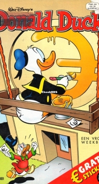 Donald Duck - Dutch Weekblad - Issue 38 - 2001 - Dutch