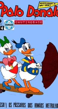 O Pato Donald 0774 - Abril 1966 - Brazilian Portuguese