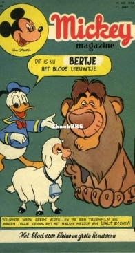 Mickey Magazine 138 - N.V. Uitgaven Pont-Levis 1953 - Dutch