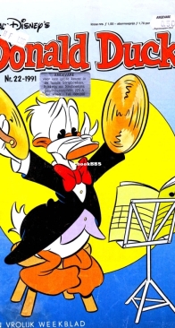 Donald Duck - Dutch Weekblad - Issue 22 - 1991 - Dutch