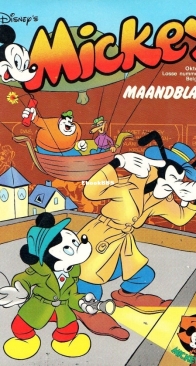 Mickey Maandblad 10 - 1978 - Dutch