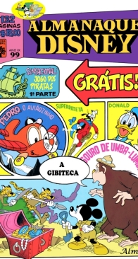 Almanaque Disney 99 - Abril 1979 - Brazilian Portuguese