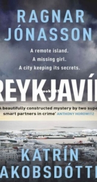 Reykjavík - Ragnar Jónasson, Katrín Jakobsdóttir - English