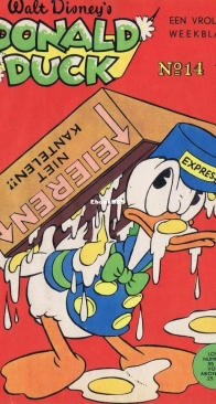 Donald Duck - Dutch Weekblad - Issue 14 - 1959 - Dutch
