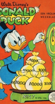 Donald Duck - Dutch Weekblad - Issue 17 - 1958 - Dutch