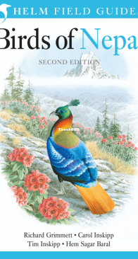 Birds of Nepal - Helm Field Guides - English