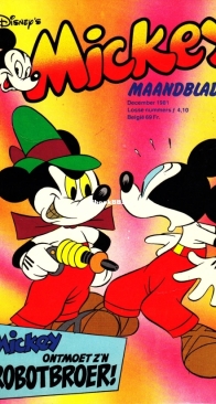 Mickey Maandblad 12 - 1981 - Dutch