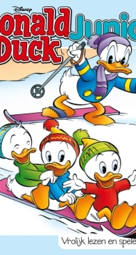 Donald Duck Junior - Issue 26 - 2020 - Sanoma Media Netherlands - Dutch
