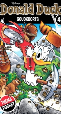 Donald Duck Dubbelpocket Extra 42 - 2019 - Dutch