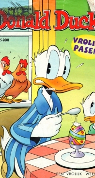Donald Duck - Dutch Weekblad - Issue 15 - 2001 - Dutch