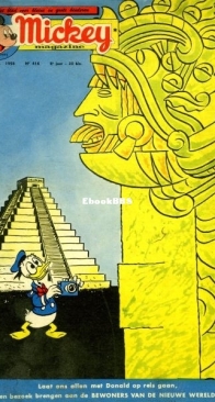 Mickey Magazine 416 - N.V. Uitgaven Pont-Levis 1958 - Dutch