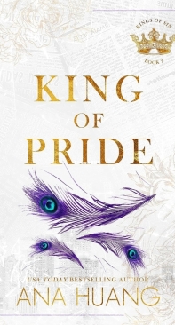 King Of Pride - Kings Of Sin Book 2 - Ana Huang - English