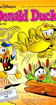 Donald Duck - Dutch Weekblad - Issue 28 - 1990 - Dutch