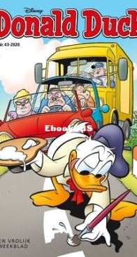 Donald Duck - Dutch Weekblad - Issue 43 - 2020 - Dutch