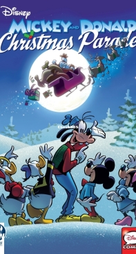 Mickey and Donald Christmas Parade 05 - IDW 2019 - Carlo Panaro - English