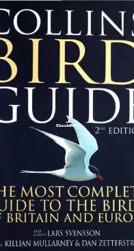 Collins Bird Guide to the Birds of Britain and Europe - Lars Svensson - English