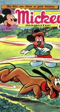 Mickey Magazine 275 - N.V. Uitgaven Pont-Levis 1956 - Dutch