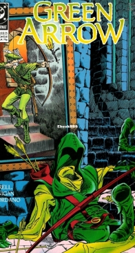 Green Arrow Vol.2 19 (of 137) - DC Comics 1989 - English
