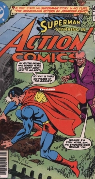 Action Comics 507 - DC Comics - Cary Bates - May 1980 – English