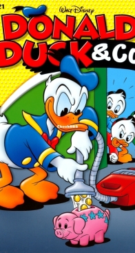 Donald Duck und Co 21 - Ehapa Verlag 2012 - German