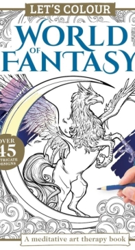 Let's Colour - World Of Fantasy 2 - 2022 - English