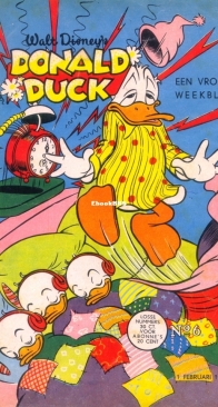 Donald Duck - Dutch Weekblad - Issue 06 - 1956 - Dutch