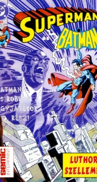 Superman - Batman 24 (of 57) - Semic 1996 - Hungarian