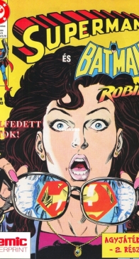 Superman - Batman 23 (of 57) - Semic 1996 - Hungarian