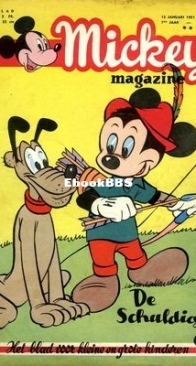 Mickey Magazine 14 -  N.V. Uitgaven Pont-Levis 1951 - Dutch