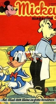 Mickey Magazine 07 -  N.V. Uitgaven Pont-Levis 1950 - Dutch