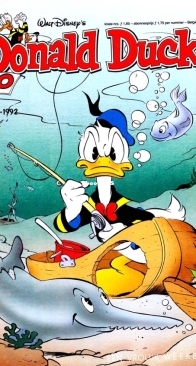 Donald Duck - Dutch Weekblad - Issue 10 - 1992 - Dutch