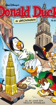 Donald Duck - Dutch Weekblad - Issue 43 - 2012 - Dutch