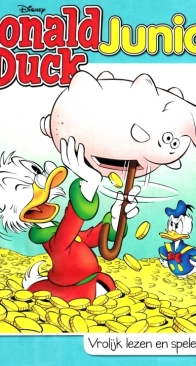 Donald Duck Junior - Issue 15 - 2018 - Sanoma Media Netherlands - Dutch