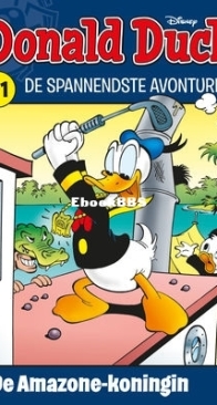 De Spannendste Avonturen van Donald Duck 21 - Sanoma Media Netherlands 2019 - Dutch