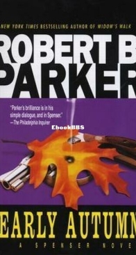 Early Autumn - Spenser 7 - Robert B. Parker - English