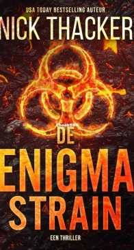De Enigma Strain - Nick Thacker - Dutch
