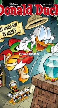 Donald Duck - Dutch Weekblad - Issue 27 - 2020 - Dutch